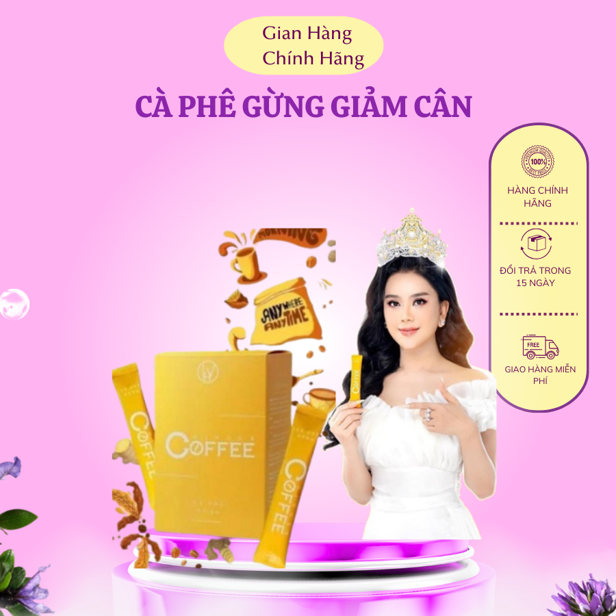 CAFE GỪNG GINGER COFFEE cafe dùng được cho người bị đau bao tử, cafe giảm cân an toàn, cafe giảm cân tốt nhất, dáng đẹp eo thon