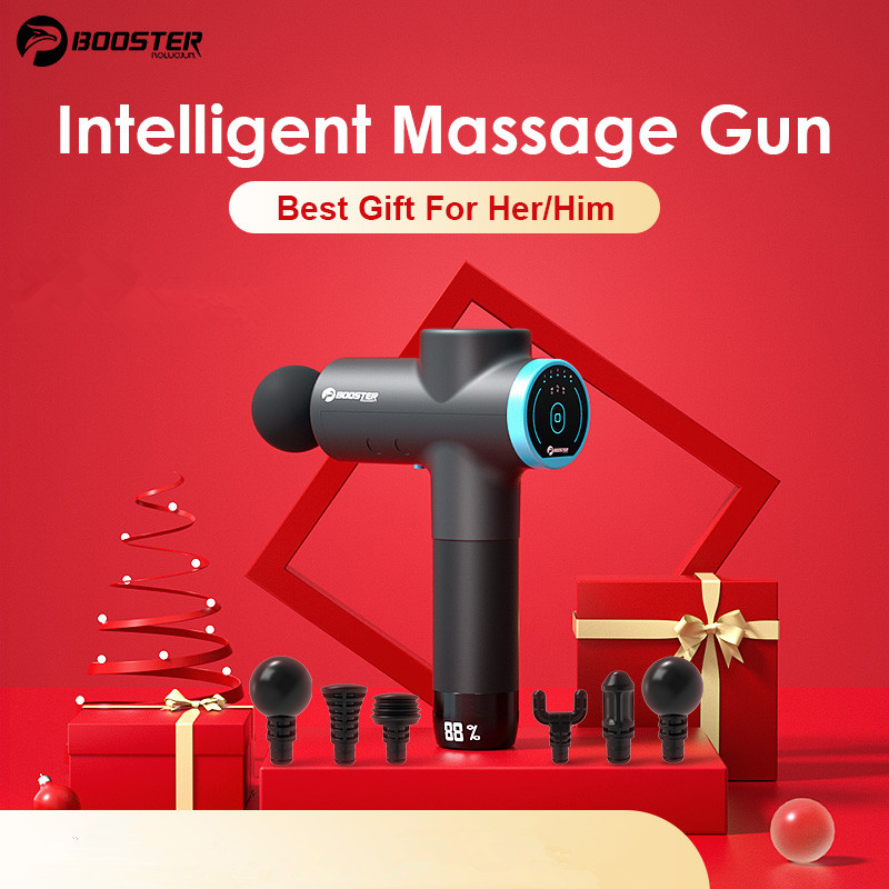 Booster m2-b 24v máy massage toàn thân công suất 125w, 6 đầu, 3 chế độ mát xa cơ ai-hit cổ máy mát-xa cơ trị liệu để mát-xa toàn thân thư giãn giảm đau