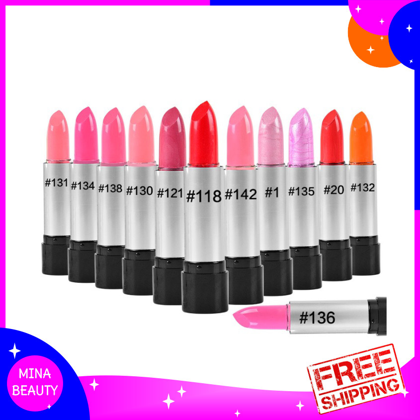 [HCM]Son gió BALM Hengfang - MINABEAUTY SHOP - Son môi không thấm nước làm hồng mịn môi (Xả kho giao màu ngẫu nhiên)