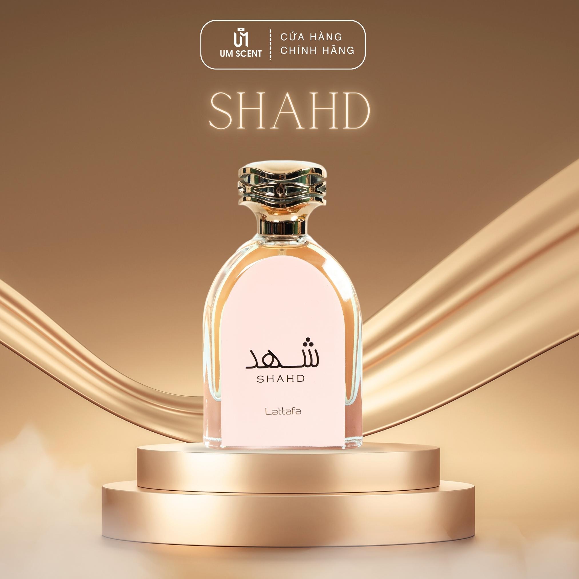 Nước hoa nữ shahd 100ml & 10ml