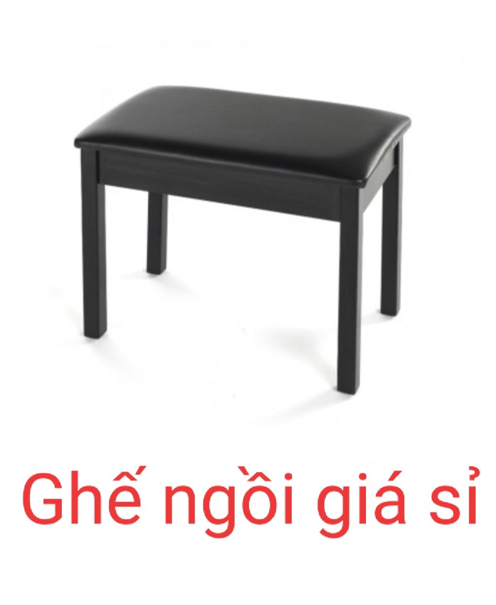 Ghế ngồi đàn organ,piano cao cấp