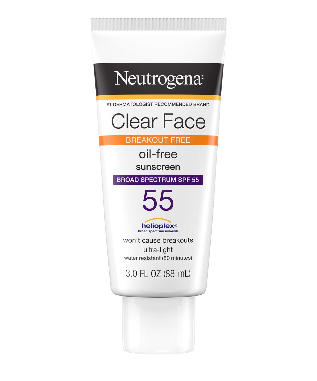 Chống nắng neutrogena clear face spf55 - 88ml - hàng nhập mỹ
