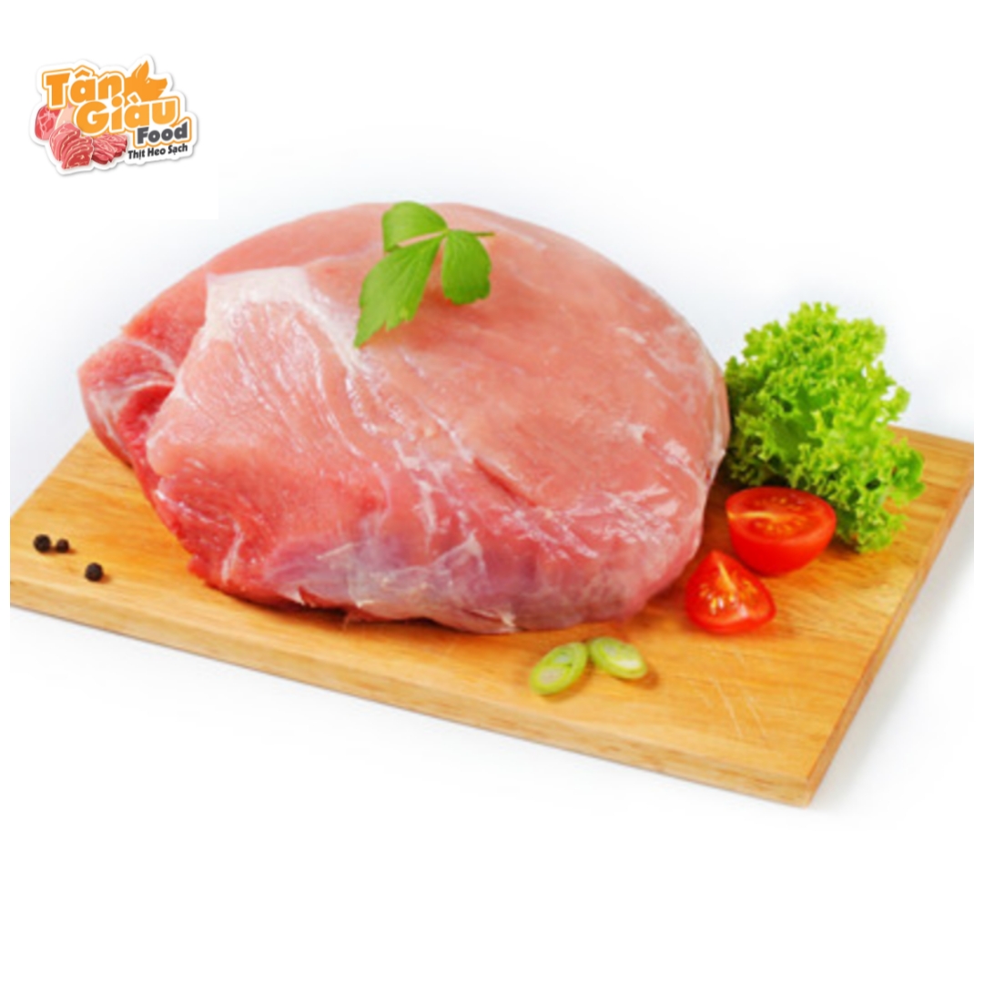 [GIAO NHANH 2H HCM] 1KG THỊT NẠC HEO TƯƠI KHÔNG MỠ - THỊT HEO NÓNG TÂN GIÀU FOOD