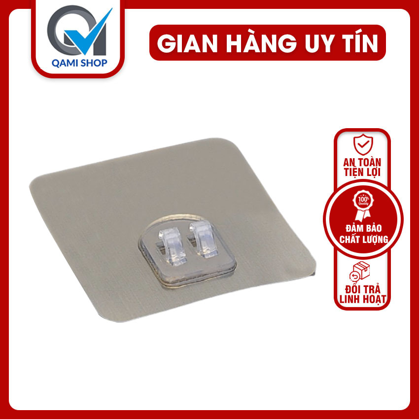 [FREESHIP] Miếng dán tường cho kệ góc QM11 miếng dán chắc chắn, chịu lực tốt lên tới 8kg - QAMI SHOP