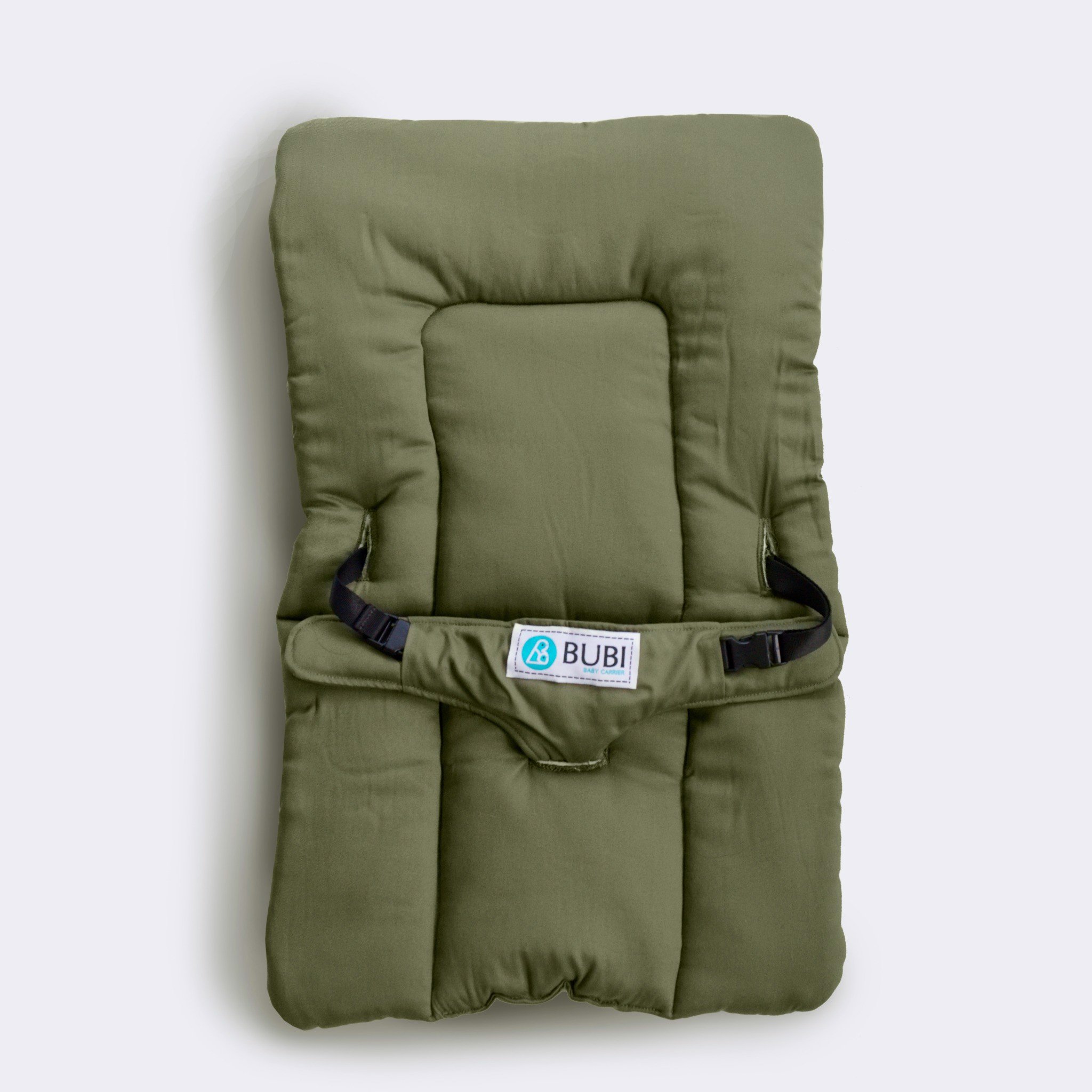 BUBI Bouncer - Cream Frame w Green Top