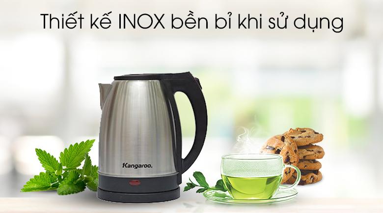 Bình siêu tốc 1.8 lít kg-338