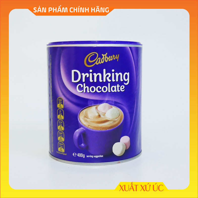 Cadbury Drinking Chocolate 400g