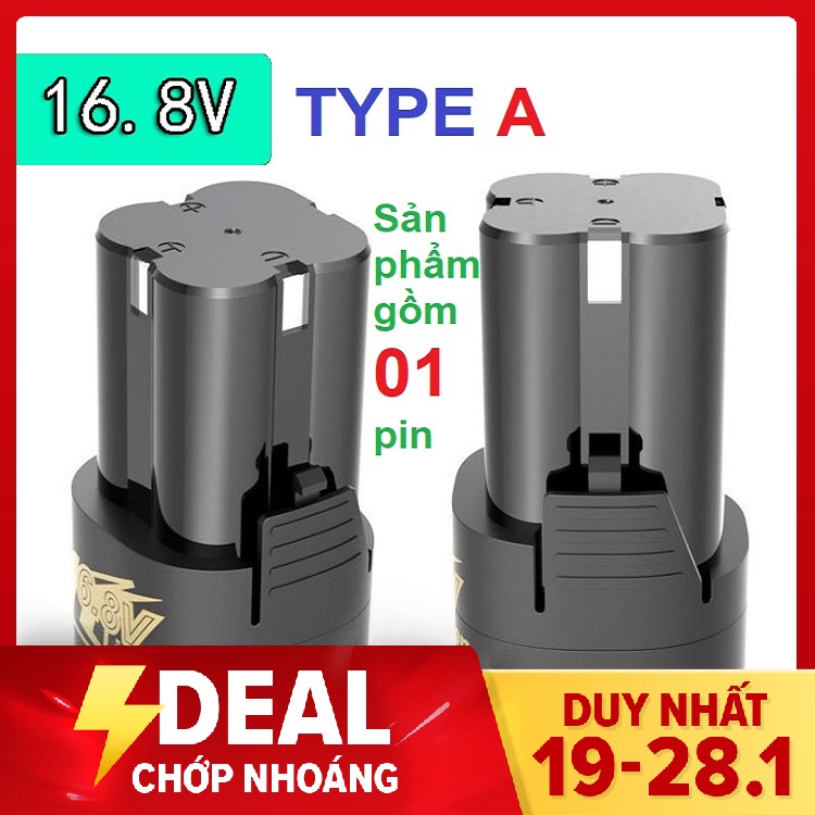 PIN MÁY KHOAN BẮT VÍT CẦM TAY 16.8V 16,8V 1500mAh