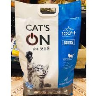 Thức ăn hạt cho mèo mọi lứa tuổi cat’s on bao 5kg /모든 연령의 고양이를위한 견과류 식품