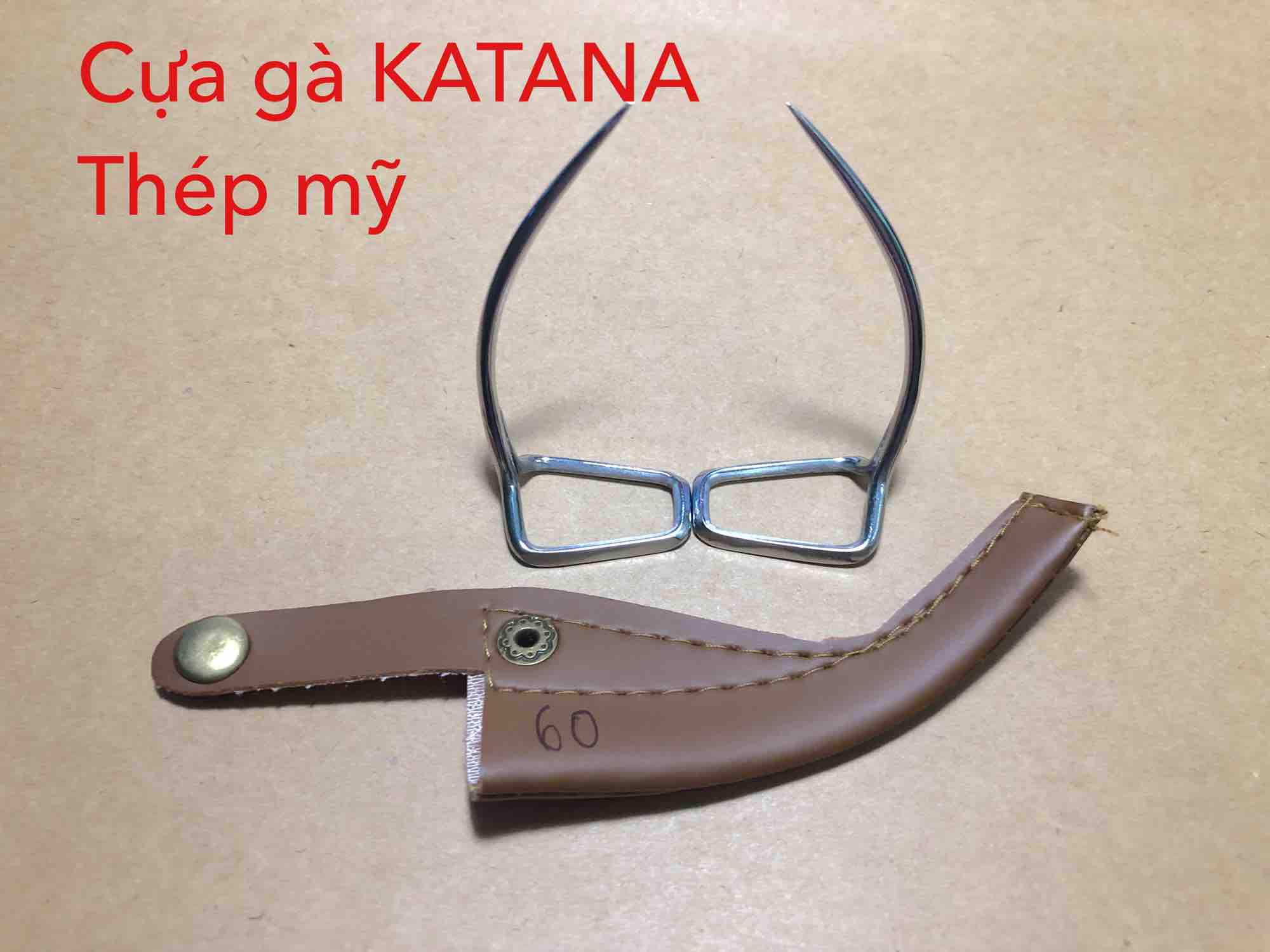 Cựa gà nòi 60 thép mỹ