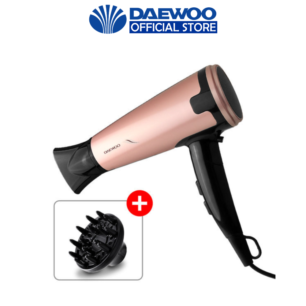 Máy sấy tóc Daewoo với thiết kế độc đáo, tiện lợi và các tính năng ưu việt sẽ giúp bạn tạo nên kiểu tóc tuyệt đẹp mà không mất nhiều thời gian và công sức. Hãy xem hình ảnh để cảm nhận tính năng vượt trội của máy sấy tóc Daewoo.
