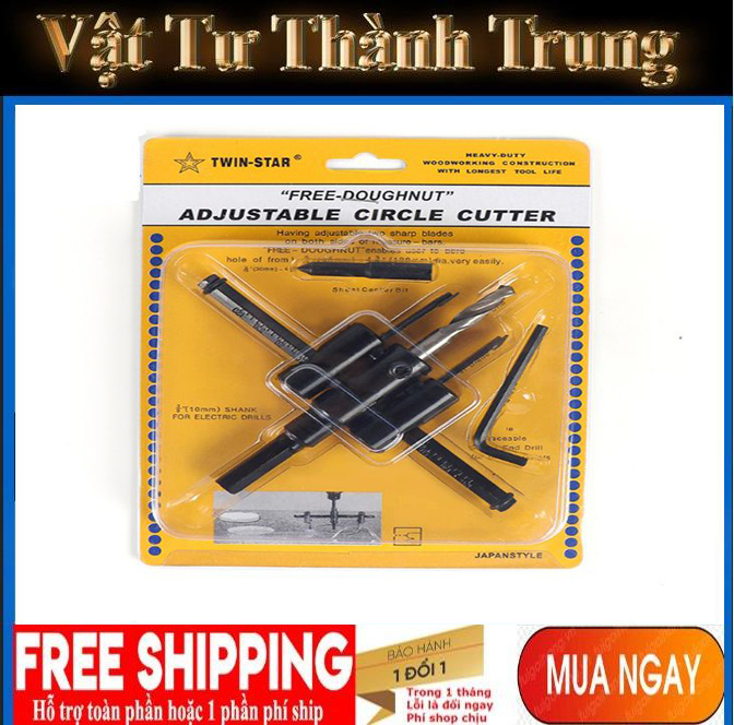 Bộ mũi khoan khoét điều chỉnh cữ