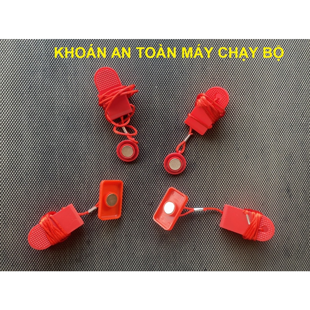 Khóa nam châm an toàn cho máy chạy bộ