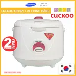 Nồi Cơm Điện Cuckoo Hàn Quốc CR-1021 - 1.8L, Nồi Cơm Nội Địa Hàn Quốc Siêu Bền Kiểu Dáng Đẹp Hiện Đại - Hàng Chính Hãng Bảo Hành 2 Năm SafeMall