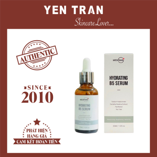 Serum cấp ẩm phục hồi HA B5 Mediphar