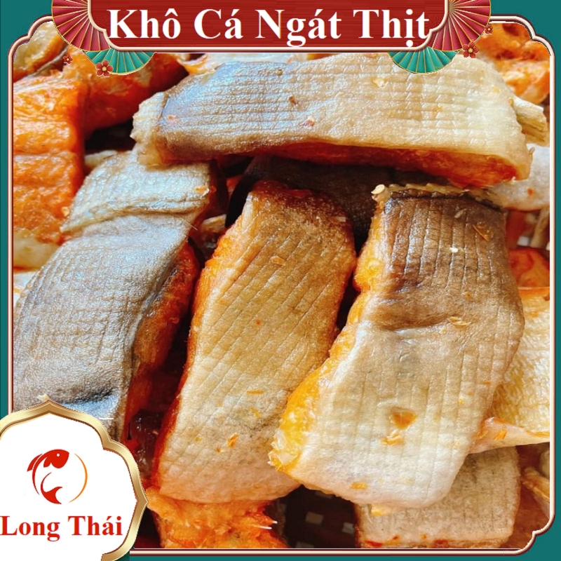 Khô cá Ngát cắt khúc 2 nắng túi 500gr và 1kg