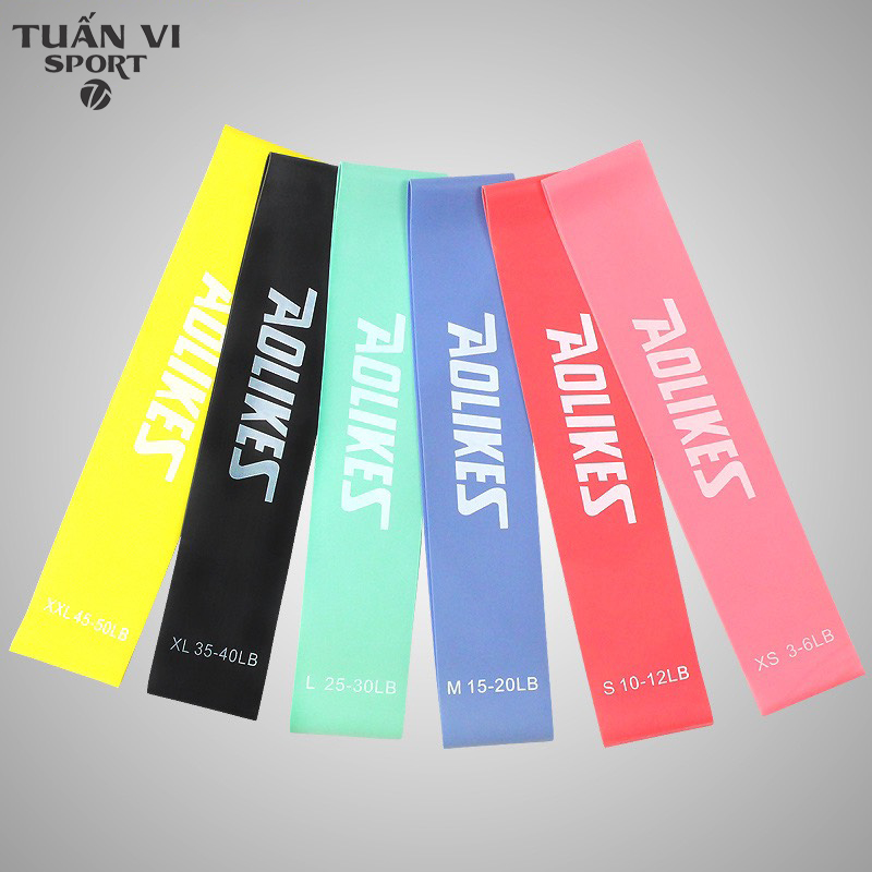 Dây mini Band, Dây cao su kháng lực tập chân mông