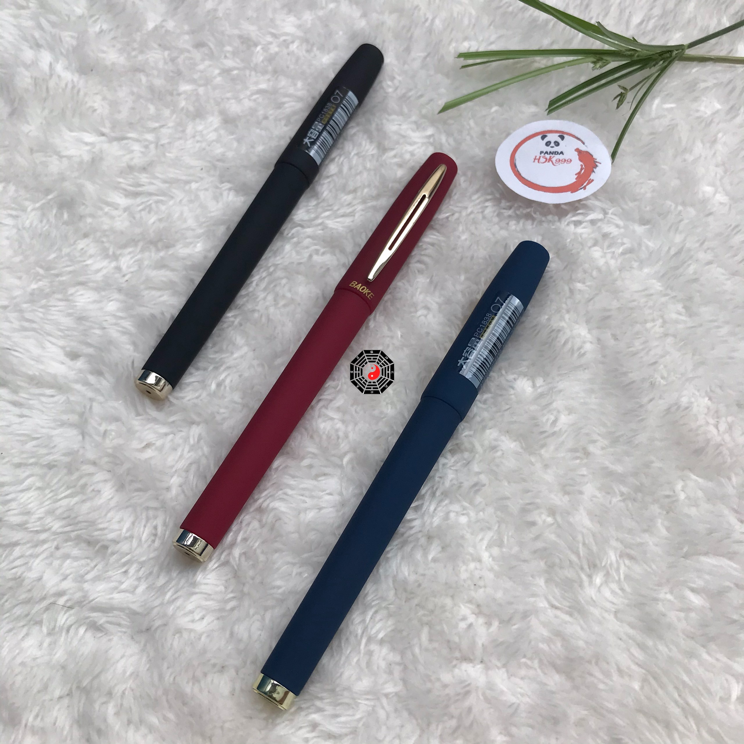 [HCM]Bút Gel BK1838 Tập Viết Chữ Hán Luyện Viết Tiếng Trung Nhật Hàn Cực Chất