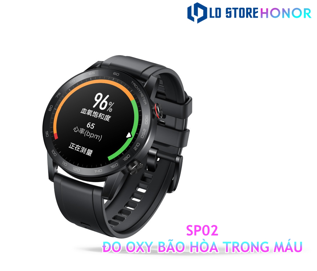 honor magicwatch 2 46mm black