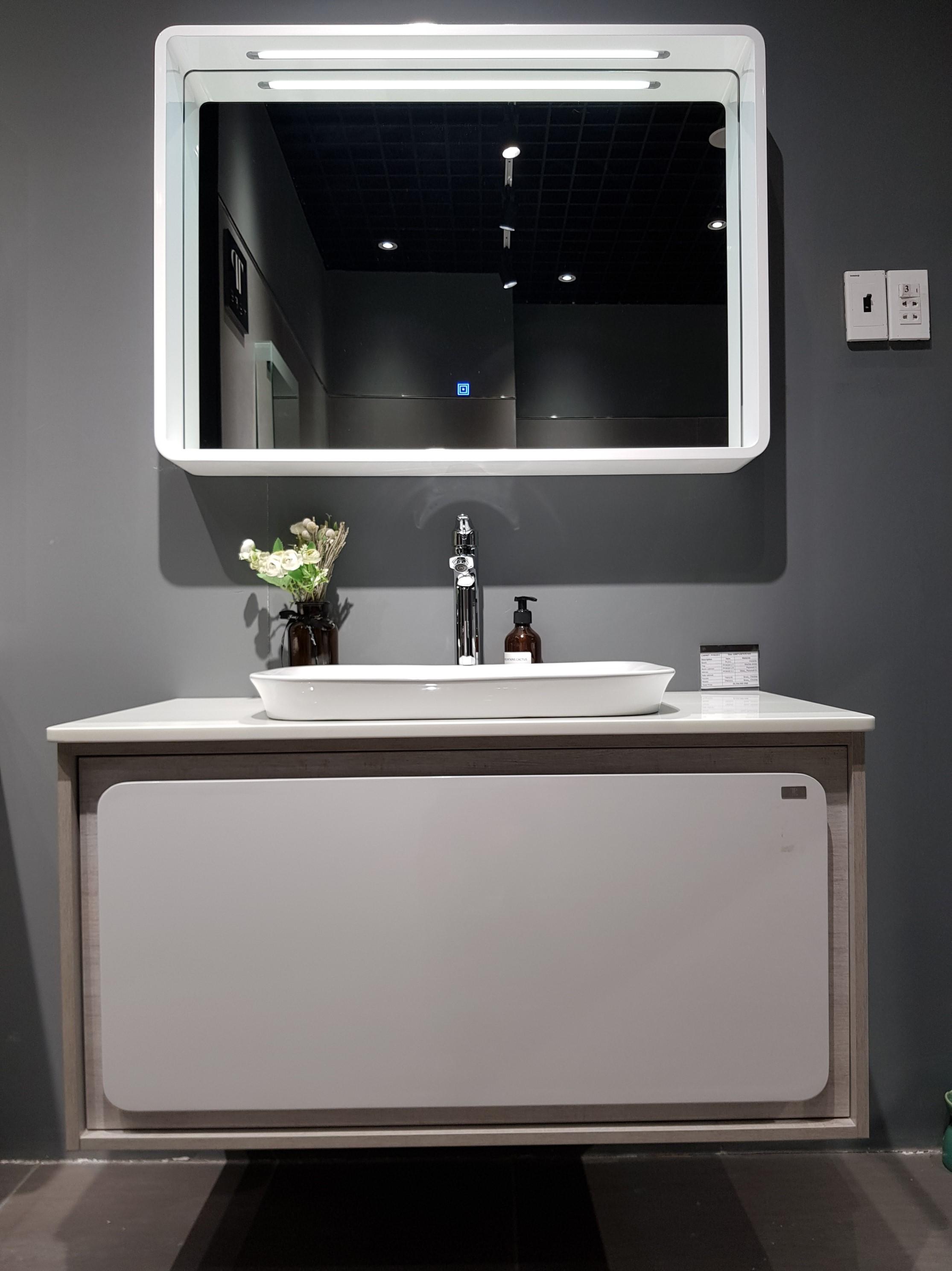 Bộ tủ chậu lavabo nhập khẩu tepe py3410-1