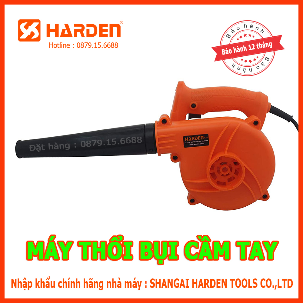 Máy thổi bụi cầm tay dây đồng 100%, đủ công suất 425W ( Bảo hành 12 tháng )