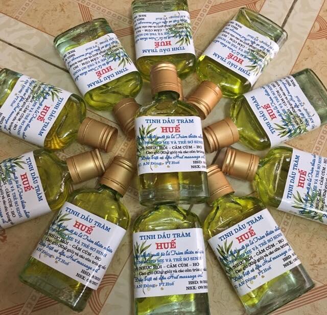 Dầu tràm Huế  chai  100ml