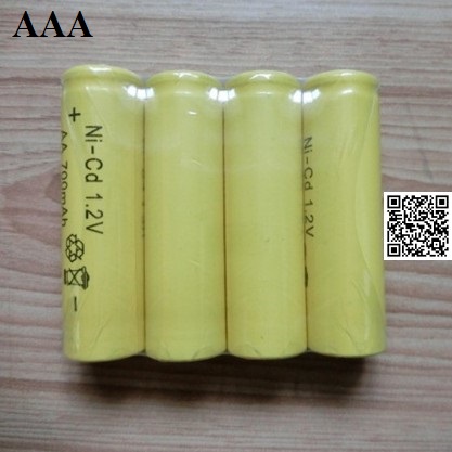 [HCM]986 Pin sạc AAA 700mAh 1 vĩ 4 viên