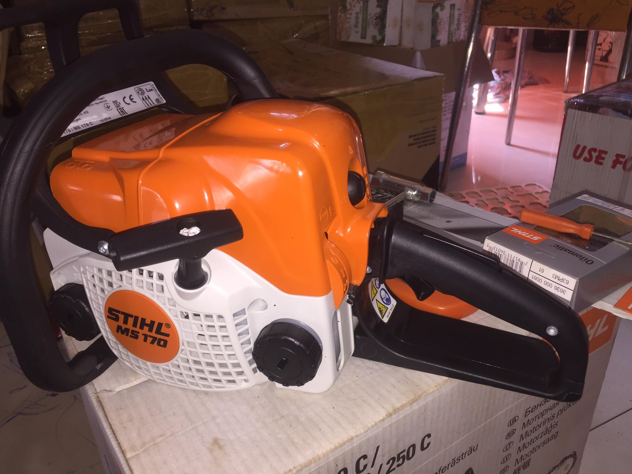Máy cưa xích stihl ms 170