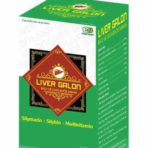 [HCM]Bổ gan Liver Galon - mát gan giải độc, tăng cường chức năng gan.