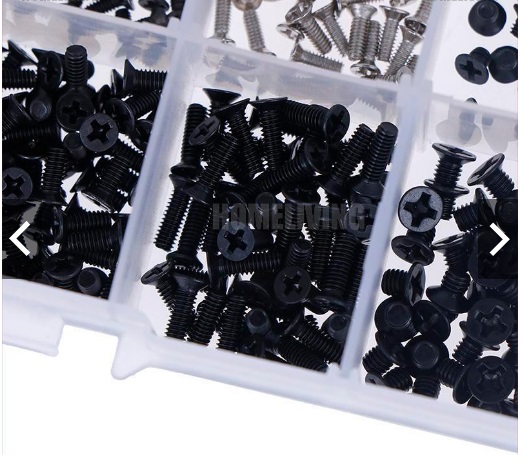 Ốc vít Phi 2mm 2,5mm 3mm Laptop HP Dell Lenovo Sony Toshiba SAMSUNG IBM