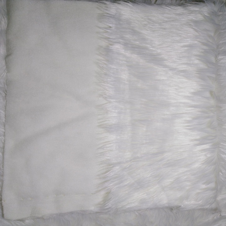 Thảm Lông Thú Chụp Ảnh Màu Trắng 40*55
