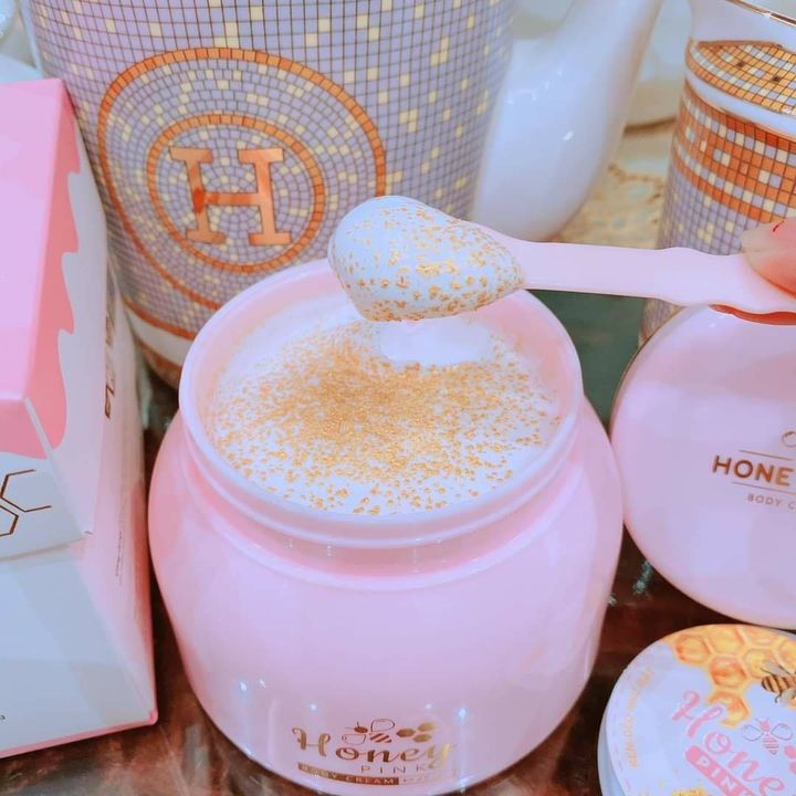 [HCM]BODY SỢI MẬT DÁT VÀNG HONEY PINK ( CHÍNH HÃNG )