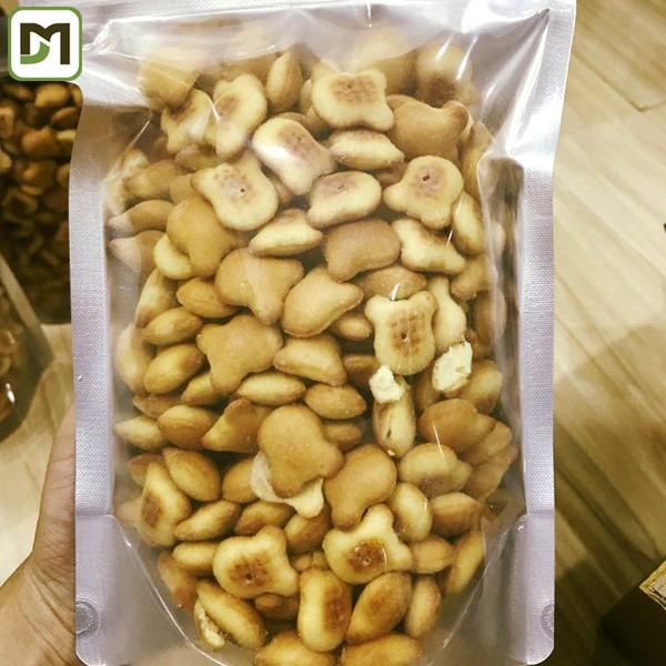 Bánh gấu nhân kem loại ngon 500g