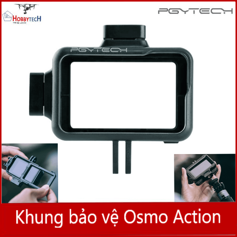 Khung bảo vệ osmo action – pgytech