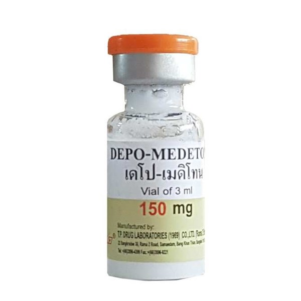 Depo Medeton 3ml [HSD 2027] 1lọ cho 1con triệt sản, tránh thai Chó Cái, Mèo Cái.