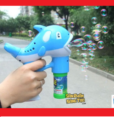 Súng bắn bong bóng