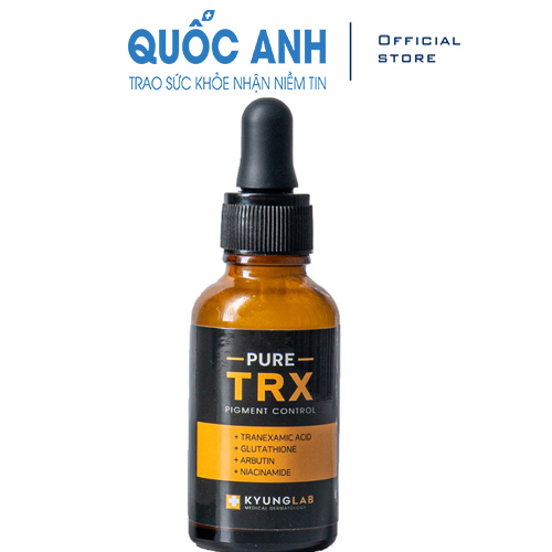 Serum nám, serum nám TRX KyungLab 30ml giảm nám sạm tàn nhang trắng sáng da,làm sáng và đều màu da, căng bóng làn da