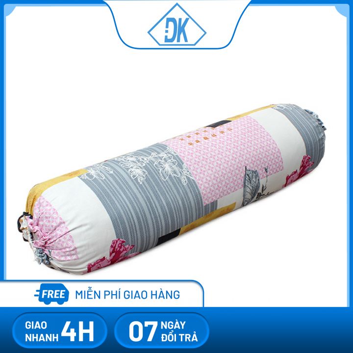 1 Áo gối ôm 35x100cm vải mịn mát, không ra màu, giặt nhanh khô - Đăng Khoa 79 - vỏ gối ôm - bao gối - bọc gối - vo goi - bao goi - boc goi - ao goi om