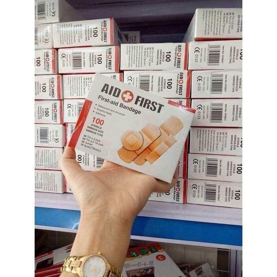 Miếng dán ugo hộp 100 miếng