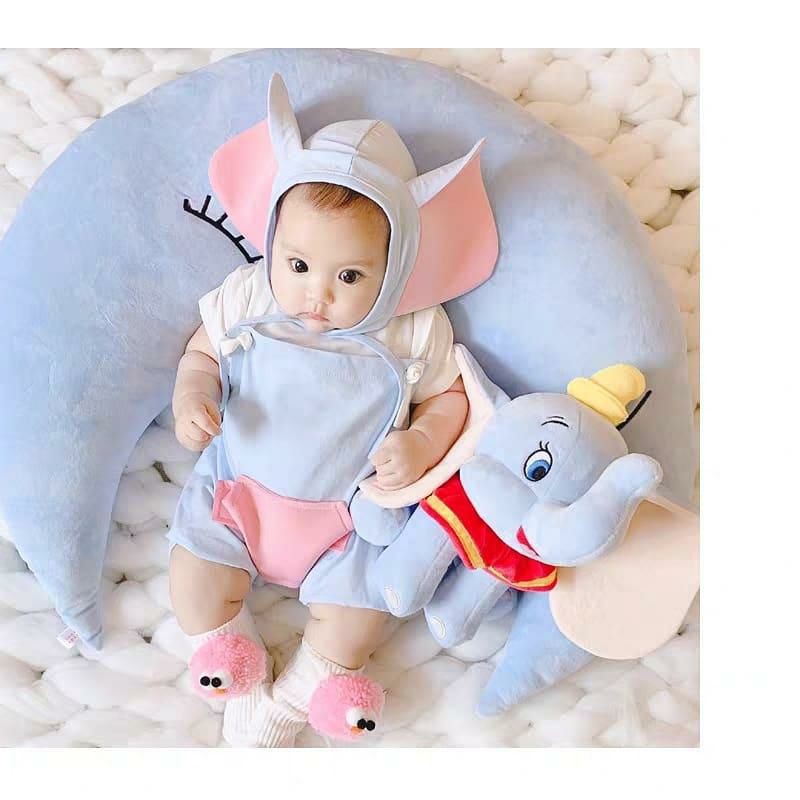 Set voi con kèm nón tặng tất cho các bé từ 5 đến 15kg
