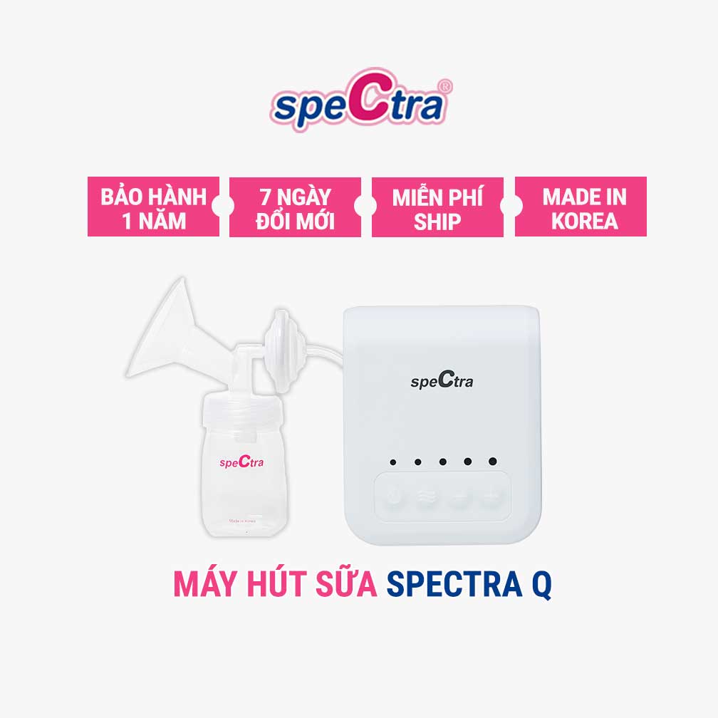 Máy Hút Sữa Điện Spectra Q Hàn Quốc (Bảo Hành 1 Năm)