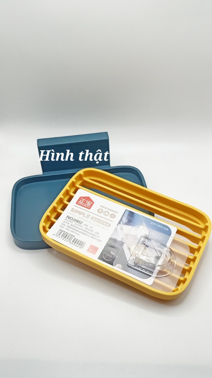Khay đựng xà bông 2 lớp cao cấp - khay đựng xà phòng nhà tắm