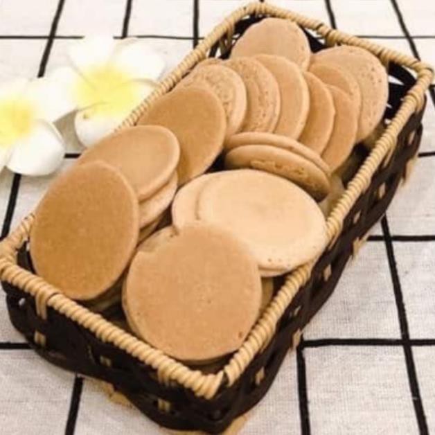 200g Bánh Đồng Tiền Sữa - Giòn Giòn Cực Ngon-Đồ Ăn Vặt - Ăn Vặt-Bách hoá online-Uy Tín