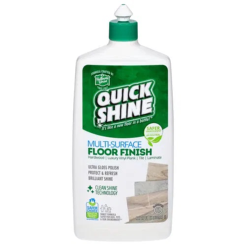 Quick Shine Wood Floor Polishing Water, 800ml