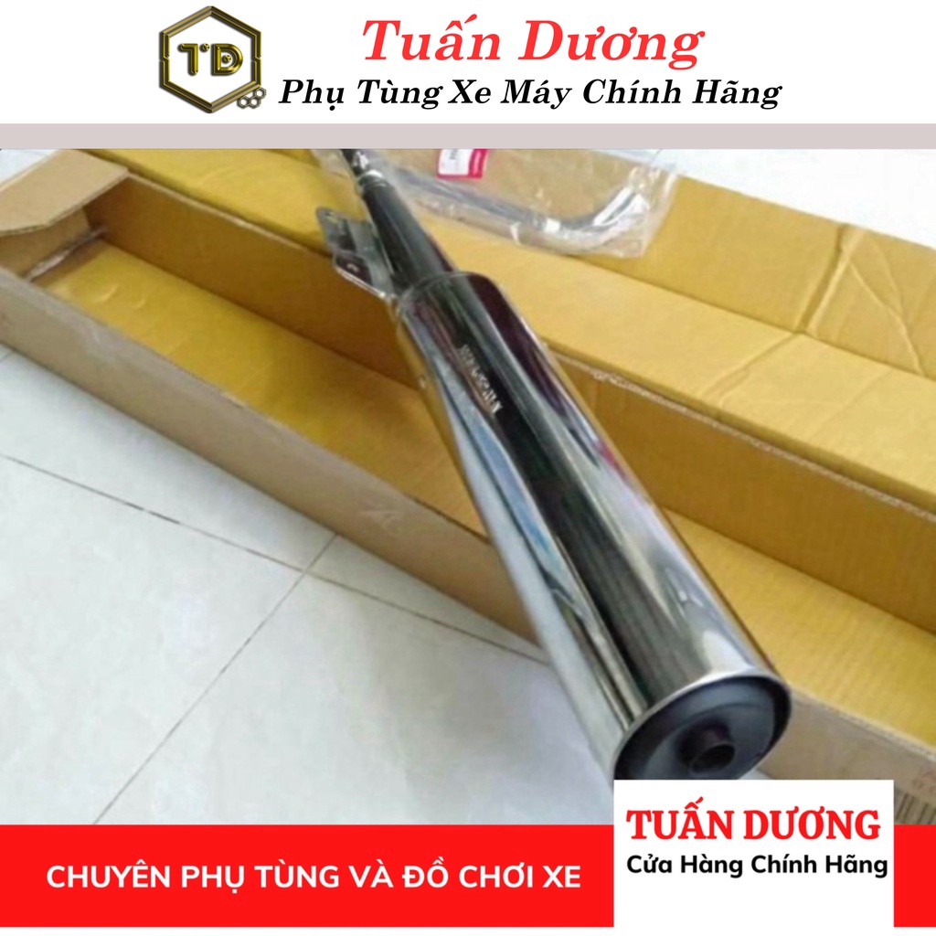 Pô wave alpha , wave zx hàng honda nổ hay - ống xả lắp wave nhỏ hàng xịn - bô wave nhỏ, bô wave zx, alpha