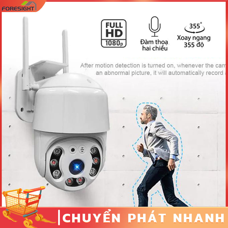 Camera giám sát HD ngoài trời độ trong nhà ngoài trời A12 camera wifi an ninh gia đình thế hệ mới giám sát qua điện thoại