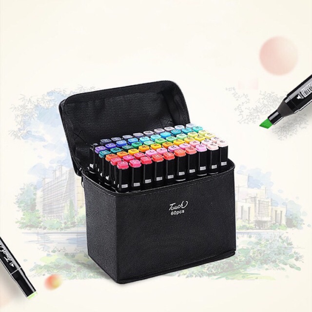 Bộ marker 36/48 màu touch color