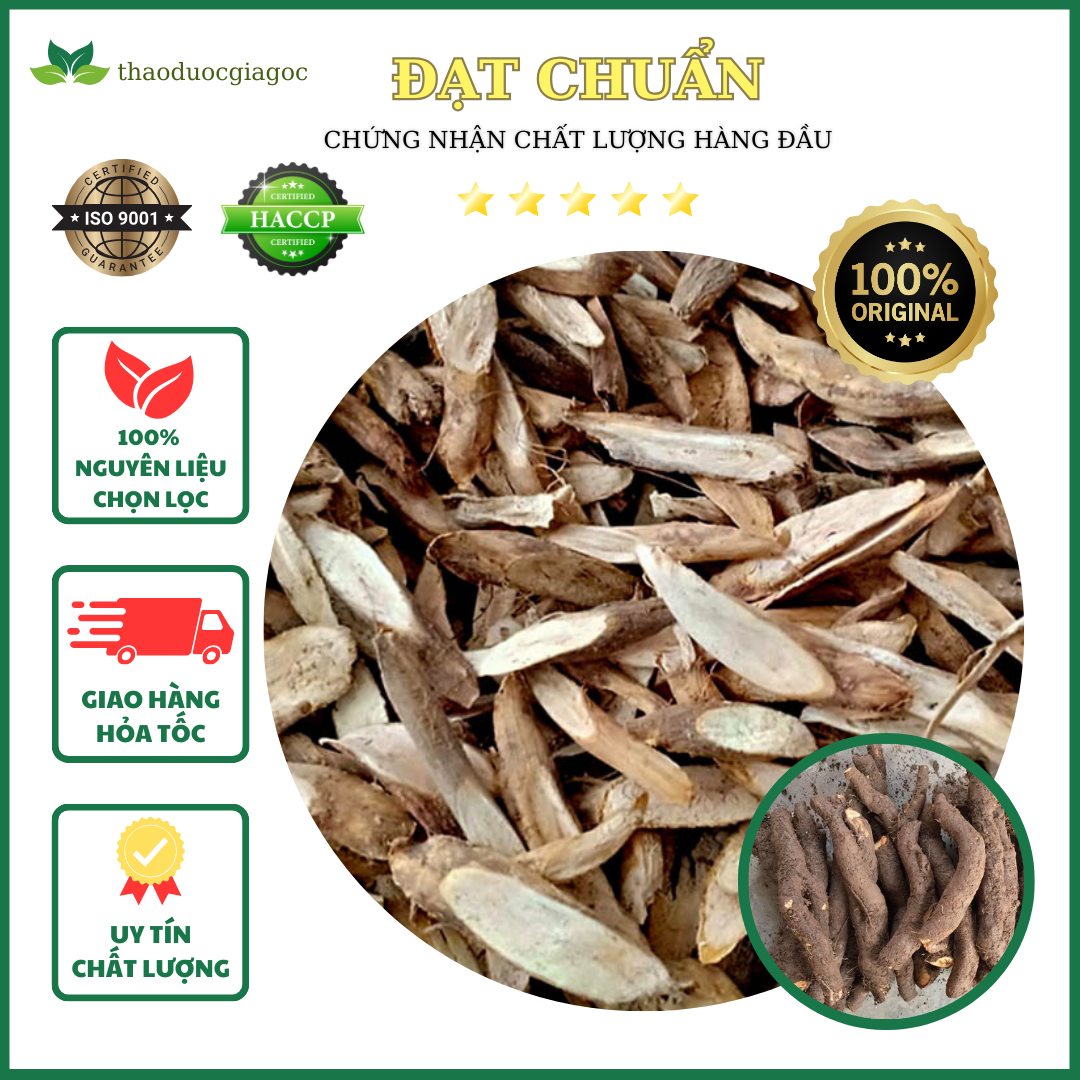 500gr củ gai khô an thai dưỡng thai cho mẹ bầu.