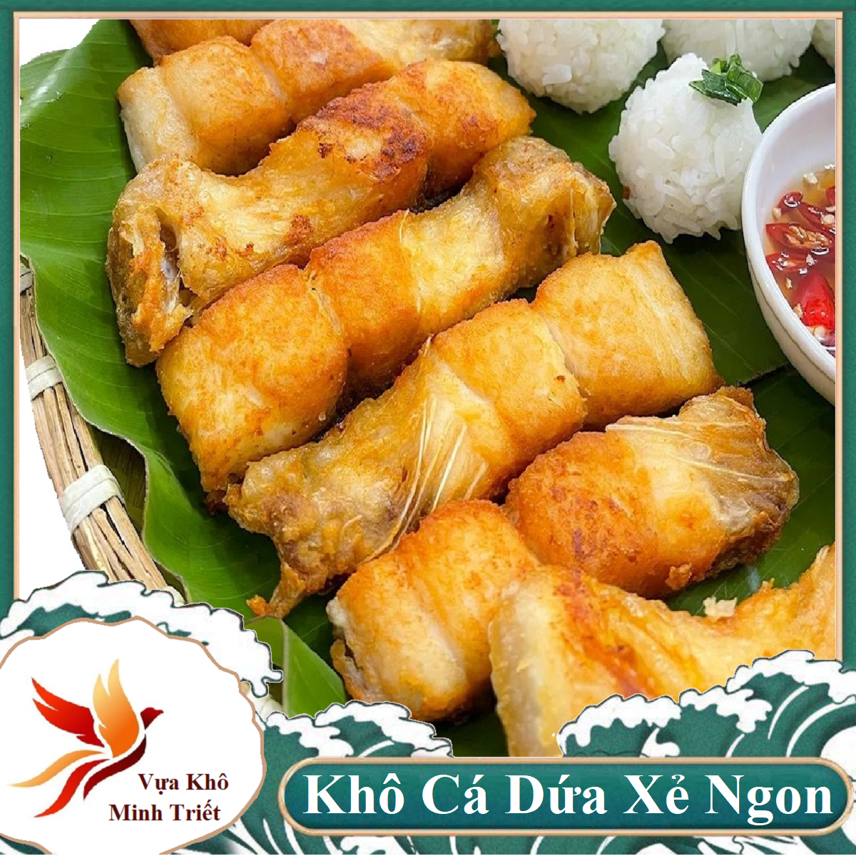 KHÔ CÁ DỨA XẺ KHÔNG XƯƠNG NGON TUYỆT VỜI 1 KG - Vựa Khô Minh Triết