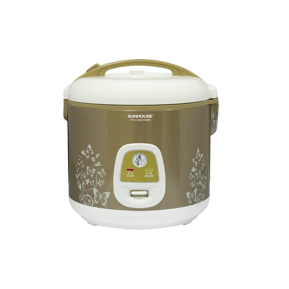 Nồi cơm điện 12l sunhouse shd8216 - bảo hành chính hãng